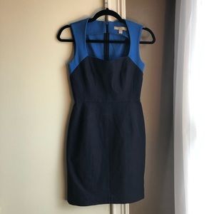 Banana Republic Color Block Dress